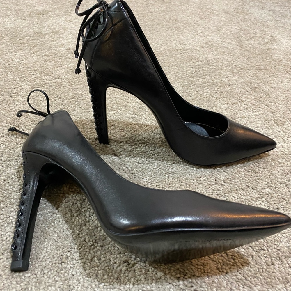 Jean-Michel Cazabat hi heel pumps
